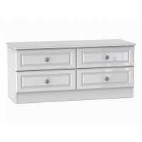 Taurus Gloss 4 Drawer Twin Chest