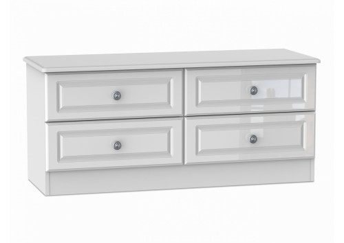 Taurus Gloss 4 Drawer Twin Chest