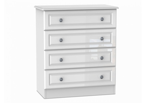 Taurus Gloss 4 Drawer Wide Chest