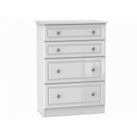 Taurus Gloss 4 Drawer Deep Chest