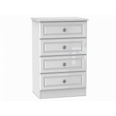 Taurus Gloss 4 Drawer Midi Chest