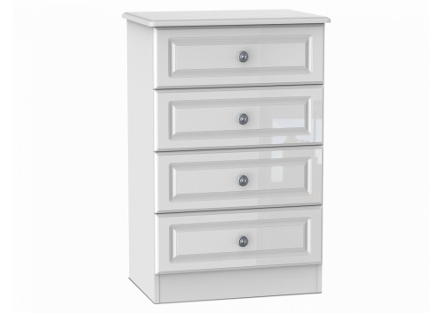 Taurus Gloss 4 Drawer Midi Chest