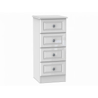 Taurus Gloss 4 Drawer Narrow Chest