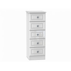 Taurus Gloss 5 Drawer Narrow Chest