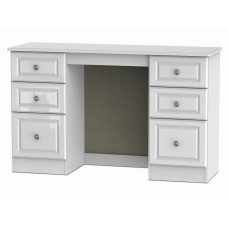 Taurus Gloss 6 Drawer Double Dressing Table 