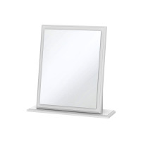 Taurus Gloss Small Dressing Table Mirror