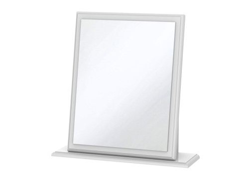 Taurus Gloss Small Dressing Table Mirror