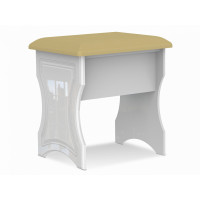 Taurus Gloss Dressing Table Stool