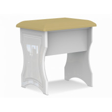 Taurus Gloss Dressing Table Stool