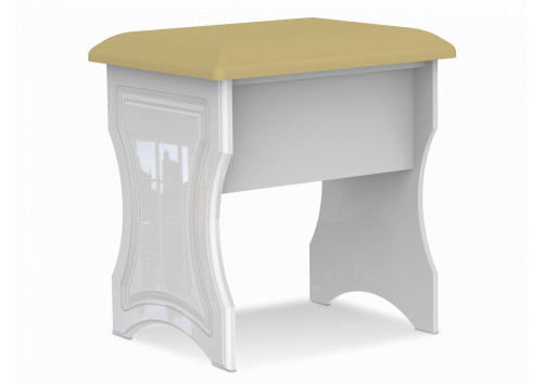 Taurus Gloss Dressing Table Stool