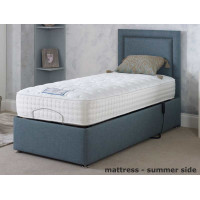 Elegance 2'6" Small Single Adjustable Bed