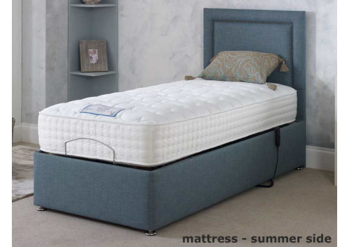 Elegance 2'6" Small Single Adjustable Bed