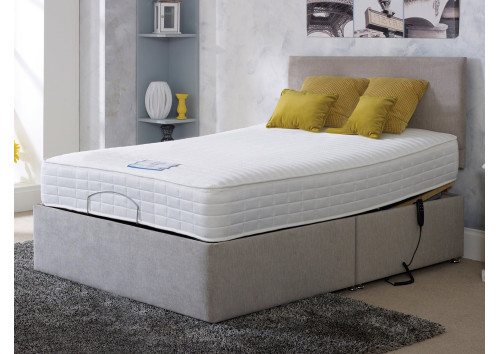 Serene 4'6" Double Adjustable Bed