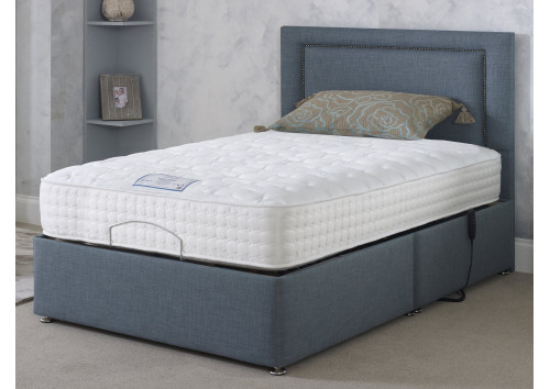 Elegance 3'6" Large Single Adjustable Bed