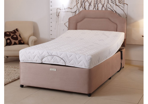 Charm Ortho 4'0" Small Double Adjustable Bed