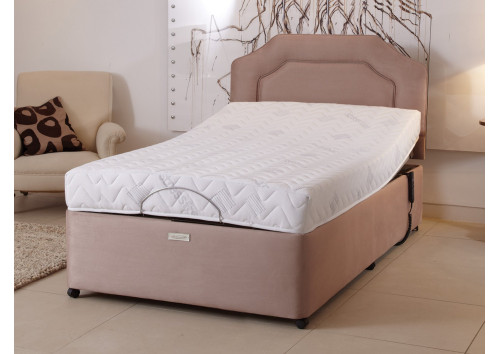 Charm Ortho 4'6" Double Adjustable Bed