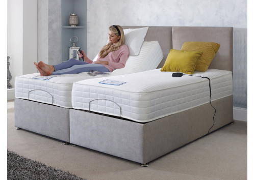 Serene 5'0" King Size Adjustable Bed