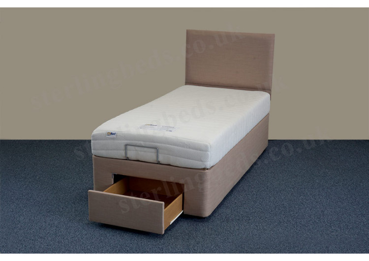 Charm ortho 2'6" Small Single Adjustable Bed from Sterling Beds