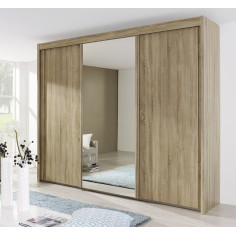 Semi Fitted Sliding Door Wardrobes