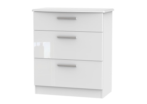Aries 3 Drawer Deep Chest Aries 3 Drawer Deep Chest