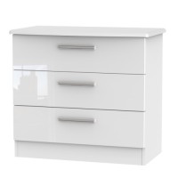 Aries 3 Drawer Wide Chest
