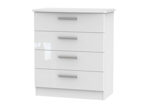 Aries 4 Drawer Wide Chest
