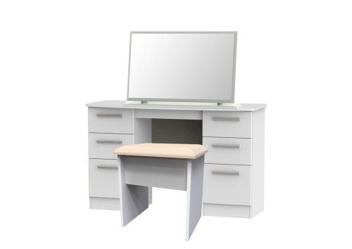 Aries 6 Drawer Dressing Table Set 