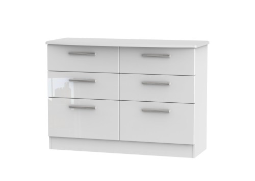 Aries 6 Drawer Twin Chest Aries 6 Drawer Twin Chest