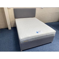 Balance 4'6" Double Divan Set