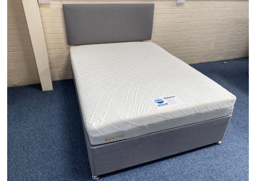 Balance 4'0" Small Double Divan Set