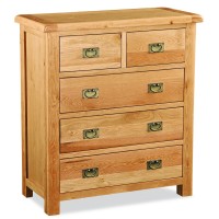 Banbury 2 Over 3 Drawer Chest
