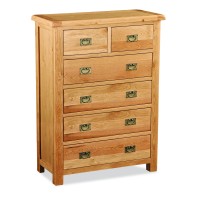 Banbury 2 Over 4 Drawer Chest