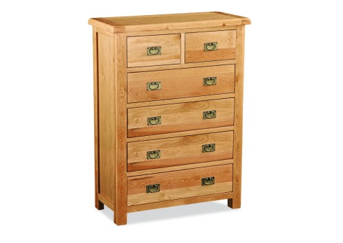 Banbury 2 Over 4 Drawer Chest