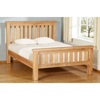 Banbury 4'6" Double Size Oak Bed Frame