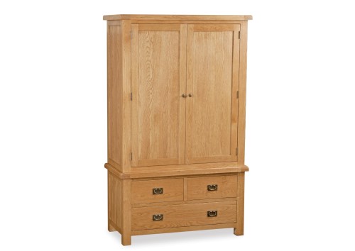 Banbury 2 Door 3 Drawer Gents Wardrobe Banbury 2 Door 3 Drawer Gents Wardrobe