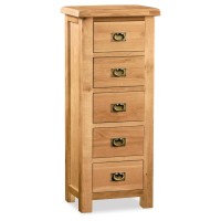 Banbury 5 Drawer Tallboy Chest