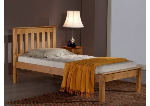Bideford 3'0" Single Wooden Bed 