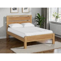 Boston 6'0" Super King Oak Bed Frame Boston 6'0" Super King Oak Bed Frame