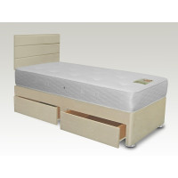 Holbury 3'6" Large Single Divan Set