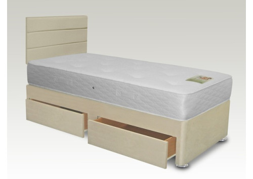 Holbury 2'6" Small Single Divan Set