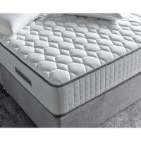Burley Firm 3000 6'0" Super King Zip & Link Mattress
