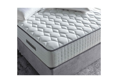 Burley Firm 3000 6'0" Super King Zip & Link Mattress