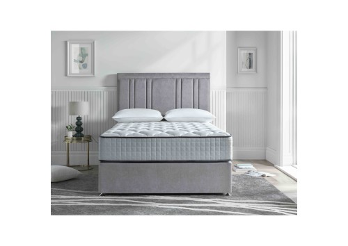 Burley Medium 3000 6'0" Super King Zip & Link Divan Set Burley Medium 3000 6'0" Super King Zip & Link Divan Set
