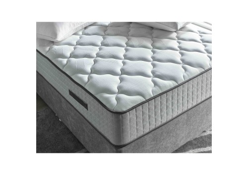 Burley Medium 3000 6'0" Super King Zip & Link Mattress
