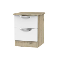 Libra 2 Drawer Bedside Chest