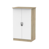 Libra 2 Door Midi Wardrobe