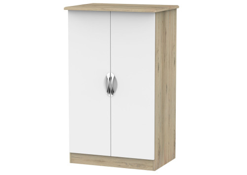 Libra 2 Door Midi Wardrobe