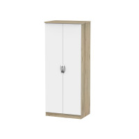 Libra 2 Door Double Hanging Wardrobe