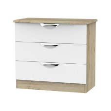 Libra 3 Drawer Wide Chest