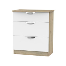 Libra 3 Drawer Deep Chest